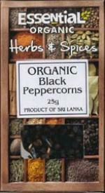 Image for Peppercorns Black - Dried
